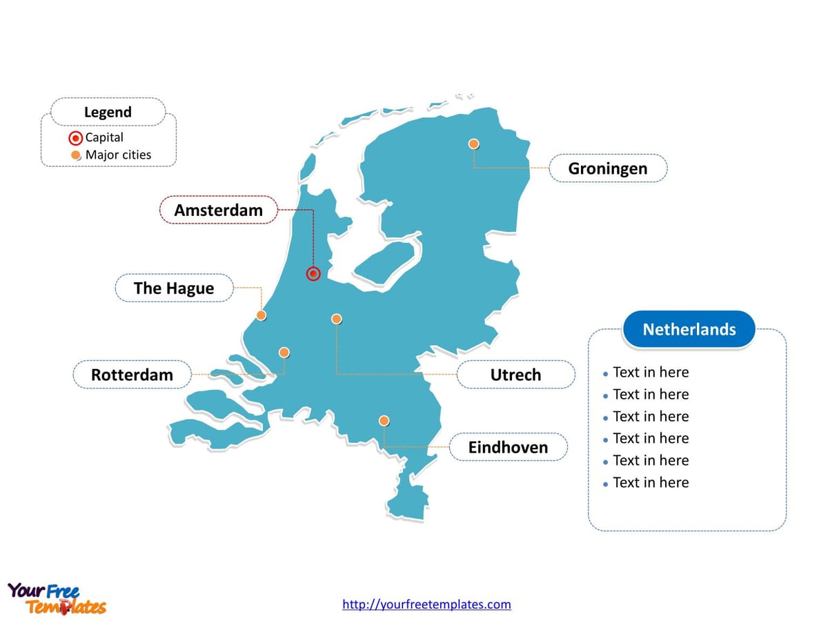 Roterdão, holanda mapa